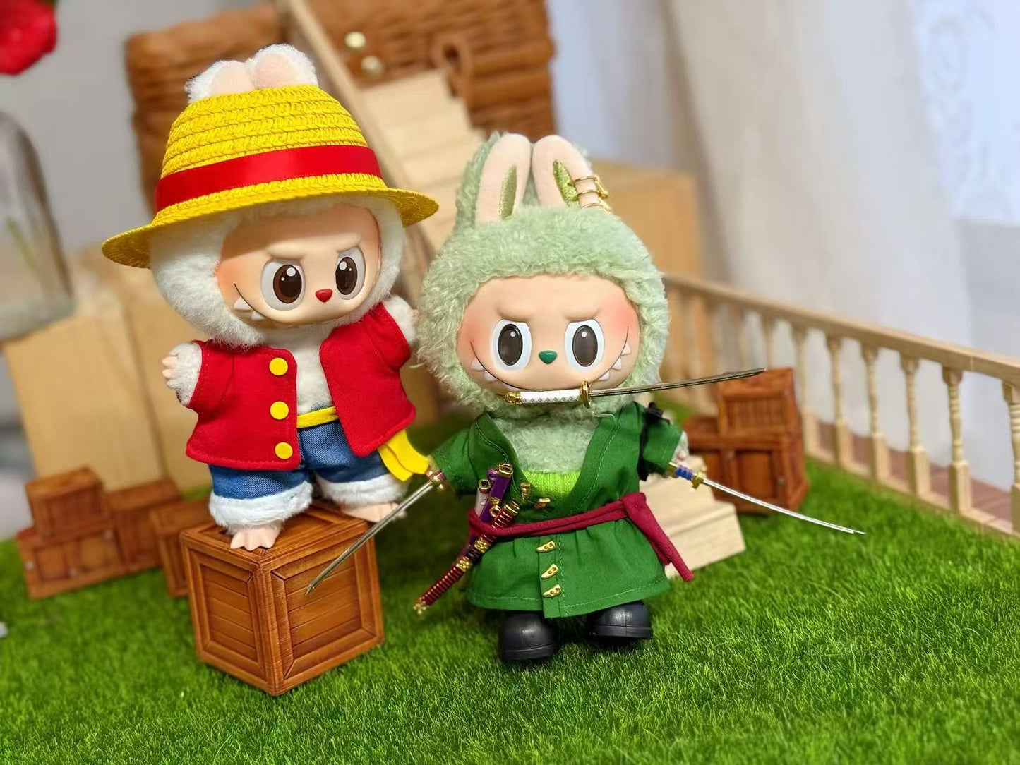 “Pirate" 17cm Anime Doll Clothes Cosplay