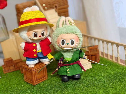 “Pirate" 17cm Anime Doll Clothes Cosplay