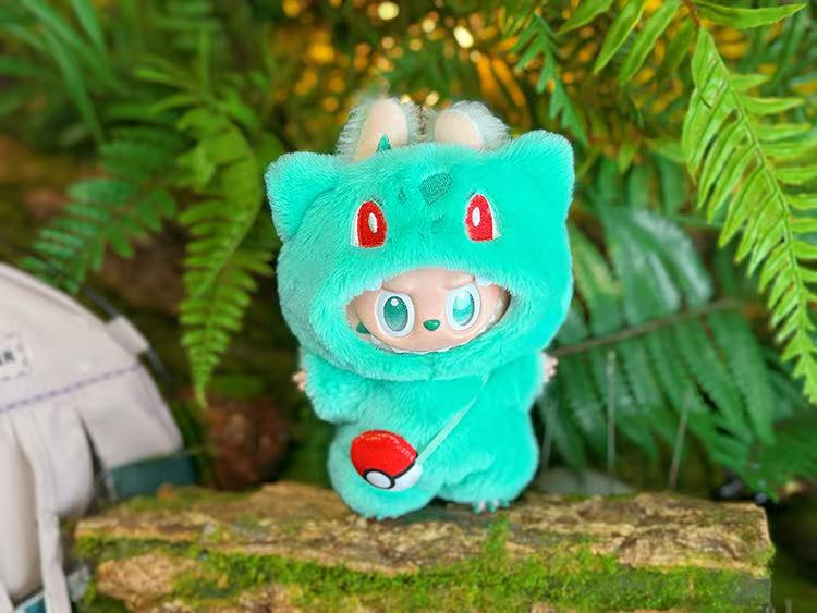 Anime Monsters 17cm Doll Anime Costume Cosplay Clothes