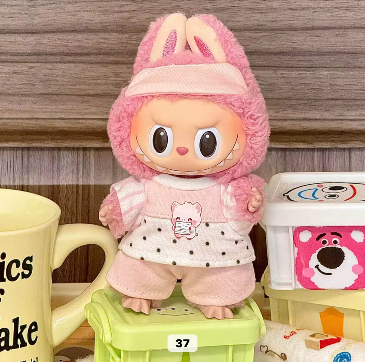 Pjs Sleepwear Kawaii Cute Doll Outfit Clothes 17cm
