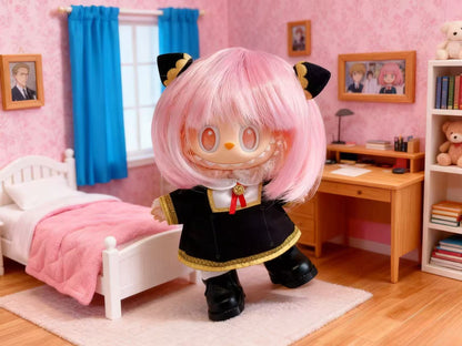 “Mind Reading Girl" 17cm Anime Doll Clothes