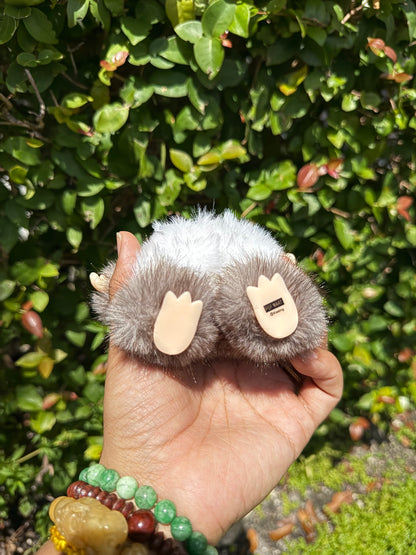 Totoro Ghibli Kawaii Custom Handmade Fluffy Labubu