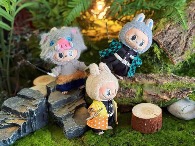 "Demon Hunter" 17cm Doll Clothes