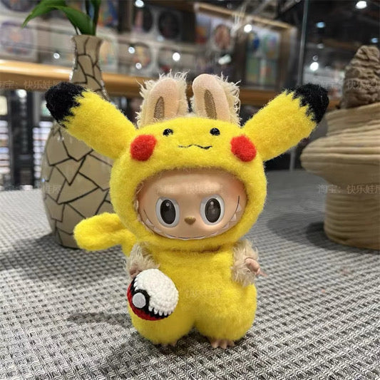 Anime Monsters Crochet 17cm Doll Anime Costume Cosplay Clothes