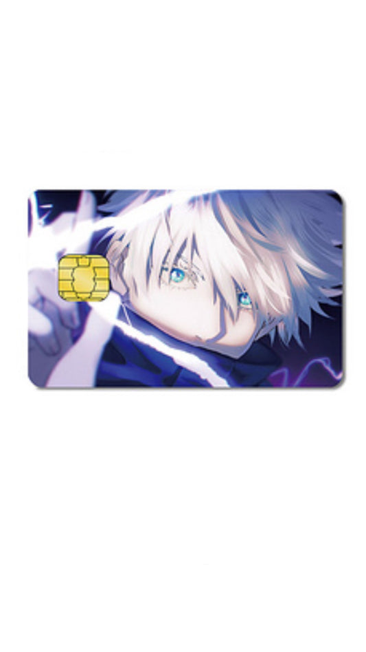 Gojo Jujitsu Kaisen JJK Credit Card Sticker