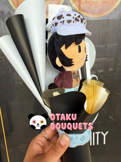 Trafalgar Law One Piece Plush Bouquet