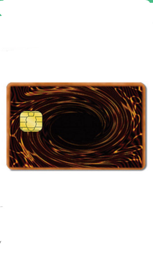 Yugiyo Credit Card Sticker