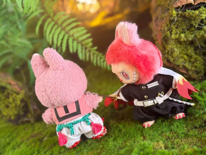 "Demon Hunter" 17cm Doll Clothes