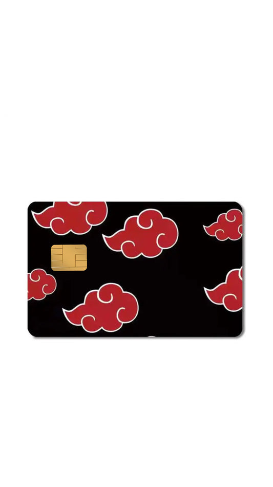 Akatsuki Naruto Credit Card Sticker