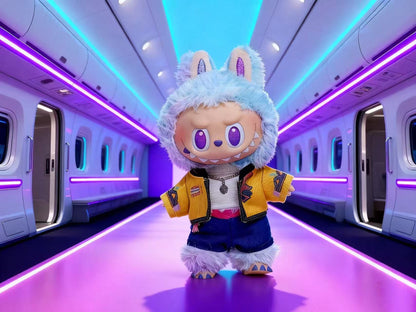 Korean Demon Hunters Girl Band 17cm Doll Anime Costume Cosplay Clothes