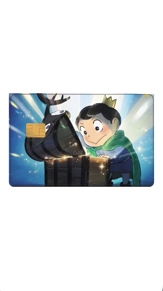 Ranking of Kings Anime Credit Card Sticker