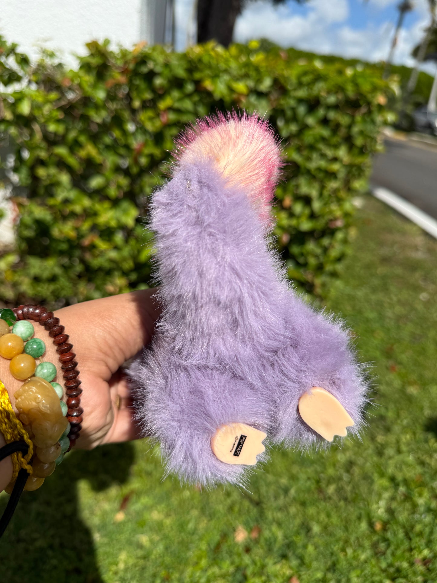 Purple Dragon with Wings Custom Handmade Doll