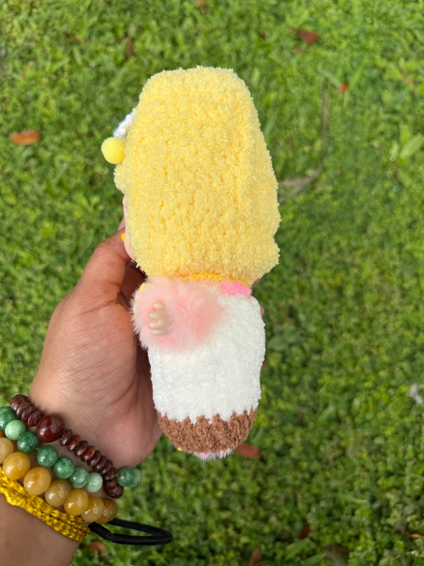 Best Burger Cook and Star Fish Bestie Crochet 17cm Anime Costume Cosplay Clothes