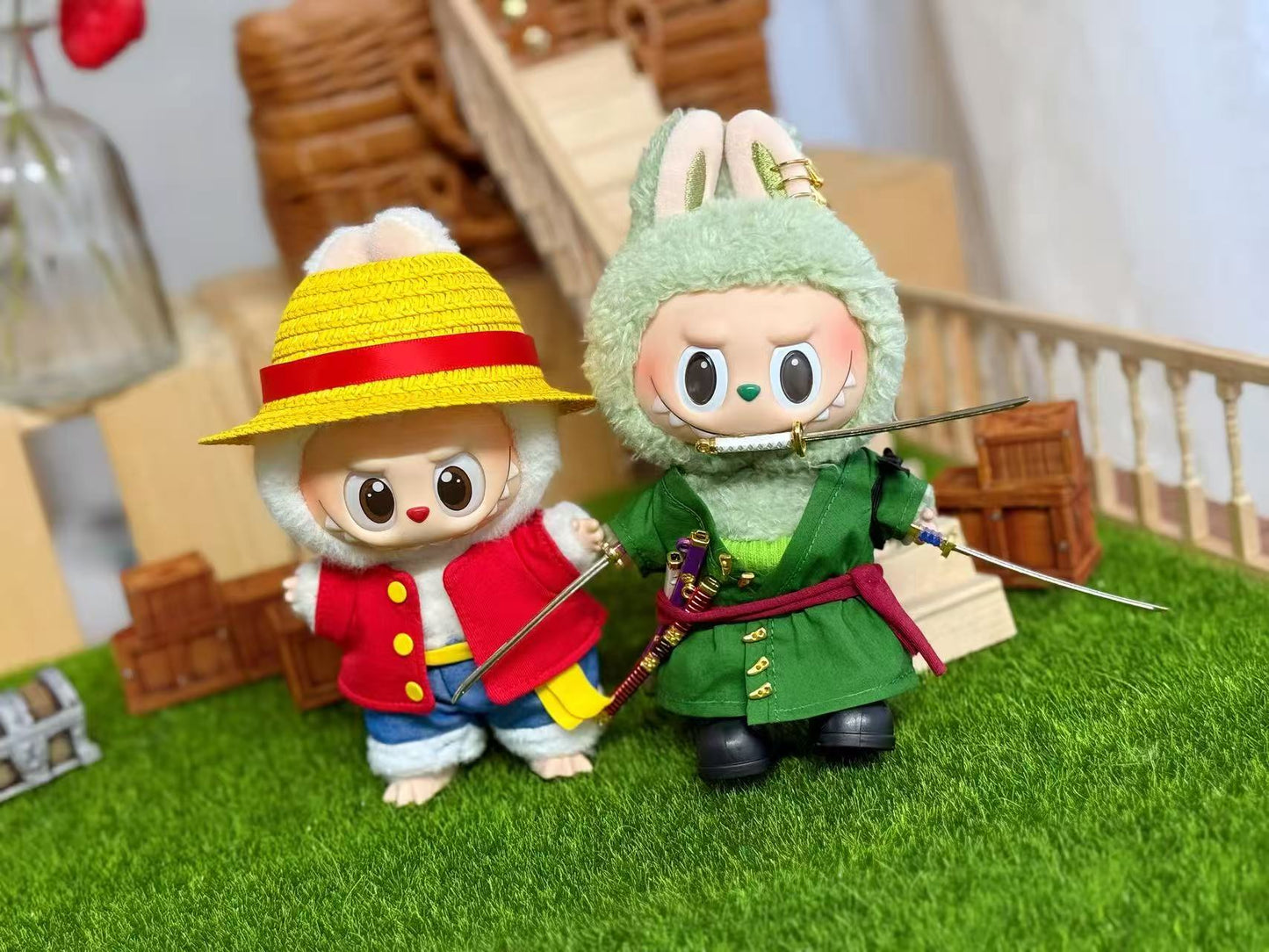 “Pirates" 17cm Anime Doll Clothes