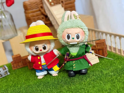 “Pirates" 17cm Anime Doll Clothes