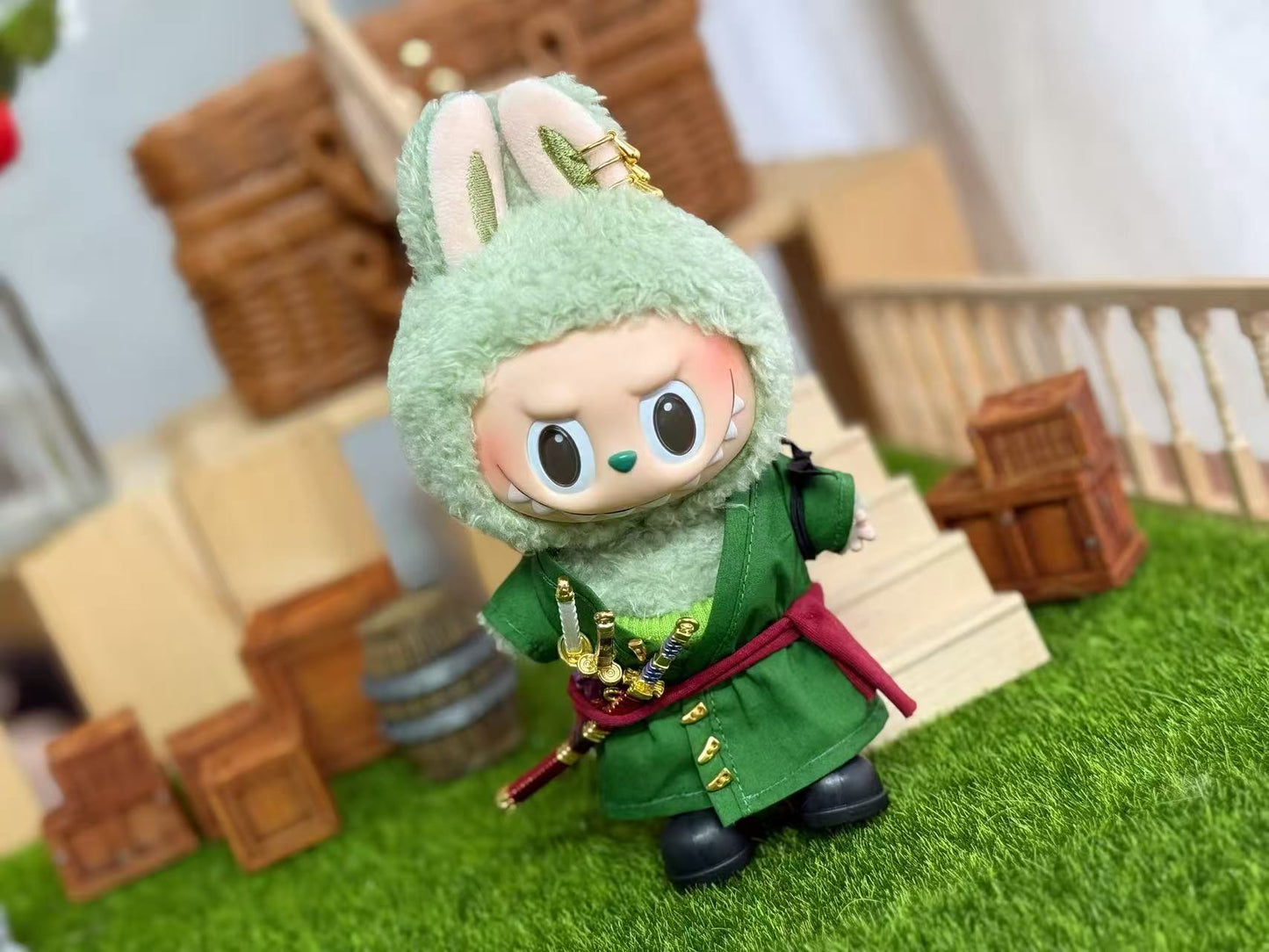 “Pirates" 17cm Anime Doll Clothes