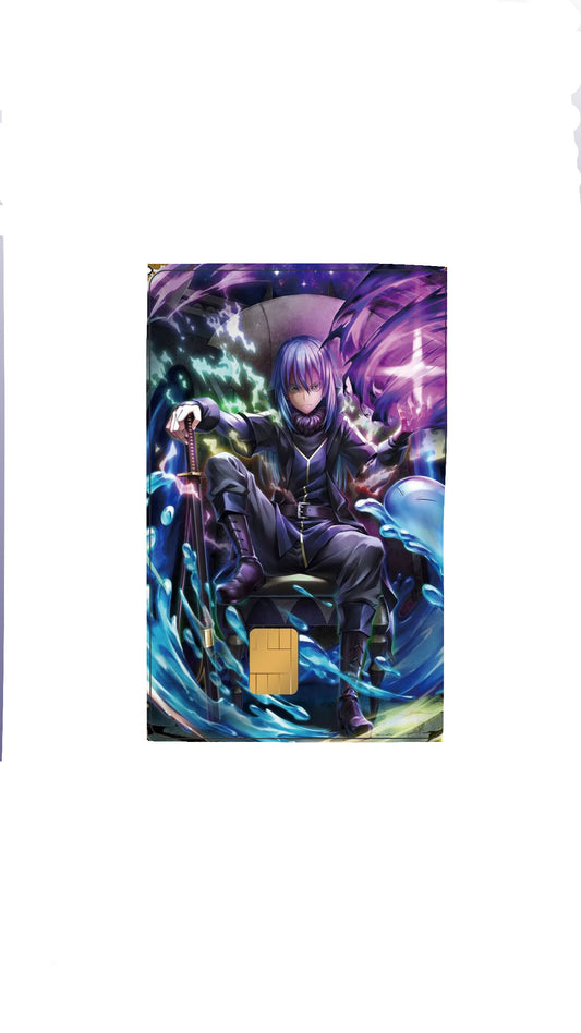 Rimuru That One Time I Got Reincarnated As A Slime Anime Credit Card Sticker