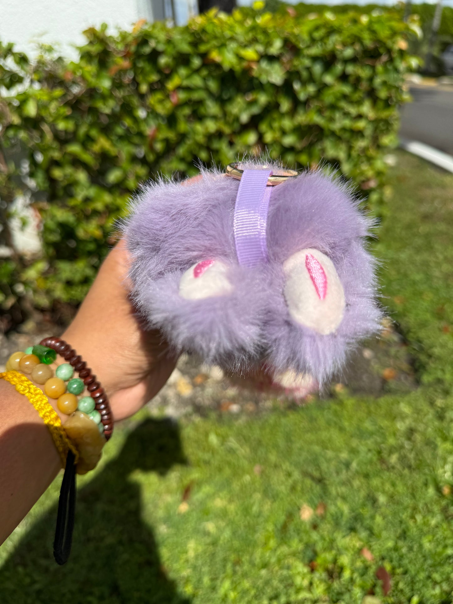 Purple Dragon with Wings Custom Handmade Doll