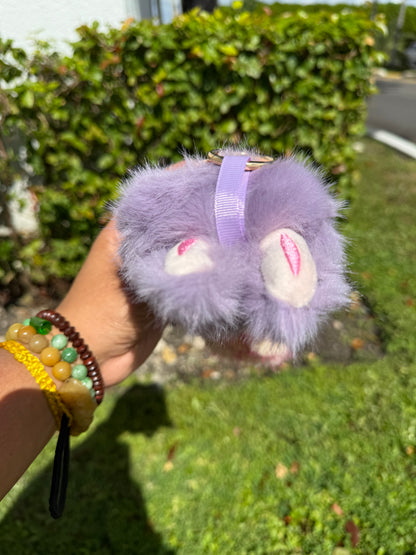 Purple Dragon with Wings Custom Handmade Doll