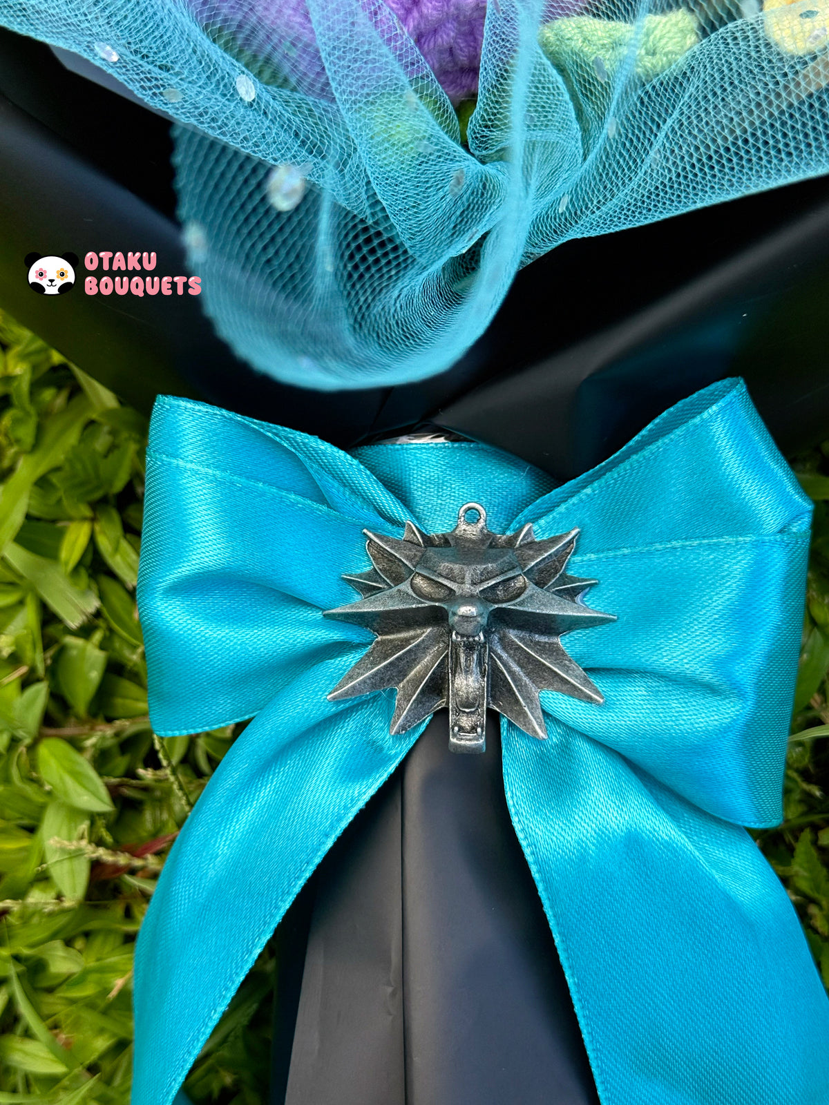 Valco Love and Deepspace LAD Plushie Crochet Flower Bouquet