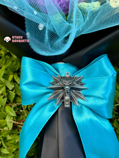 Valco Love and Deepspace LAD Plushie Crochet Flower Bouquet