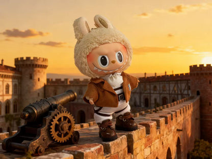 "Attack of the Giants" 17cm Doll Clothes