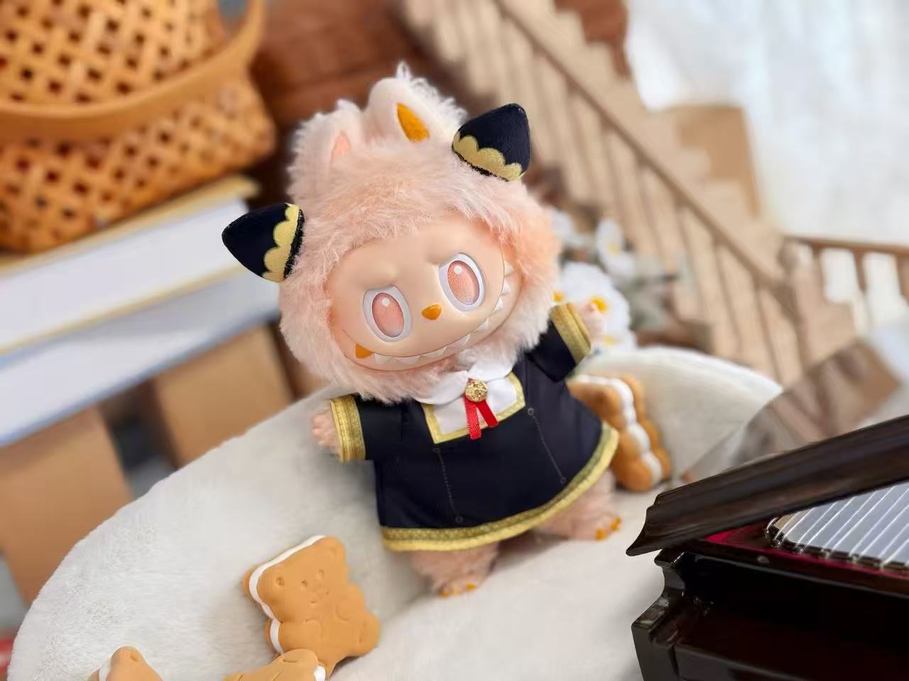 “Mind Reading Girl" 17cm Anime Doll Clothes