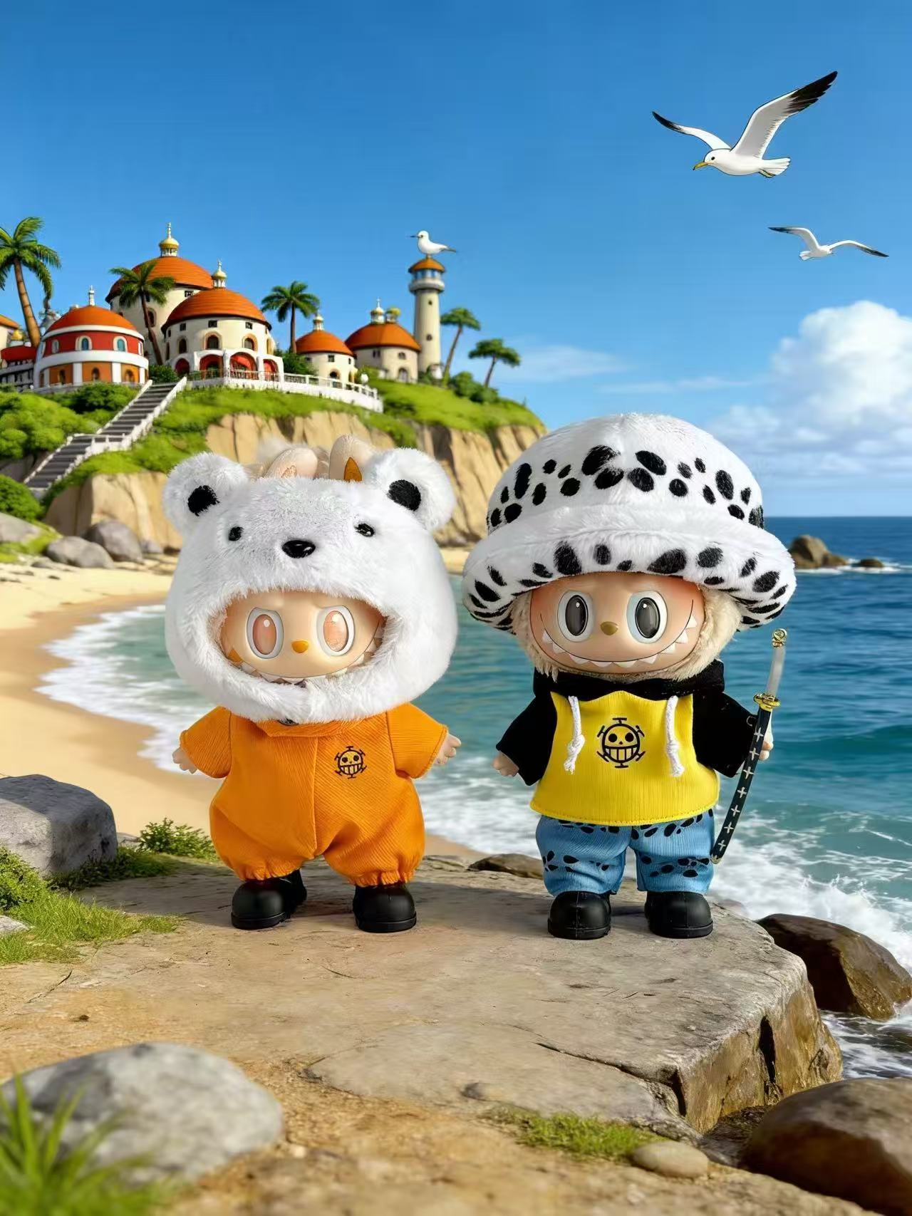 “Pirates" 17cm Anime Doll Clothes