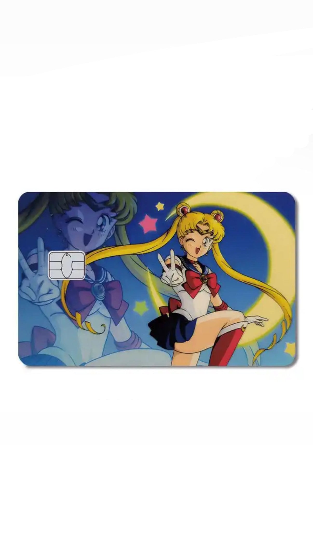 Sailor Moon Anime Credit Card Sticker