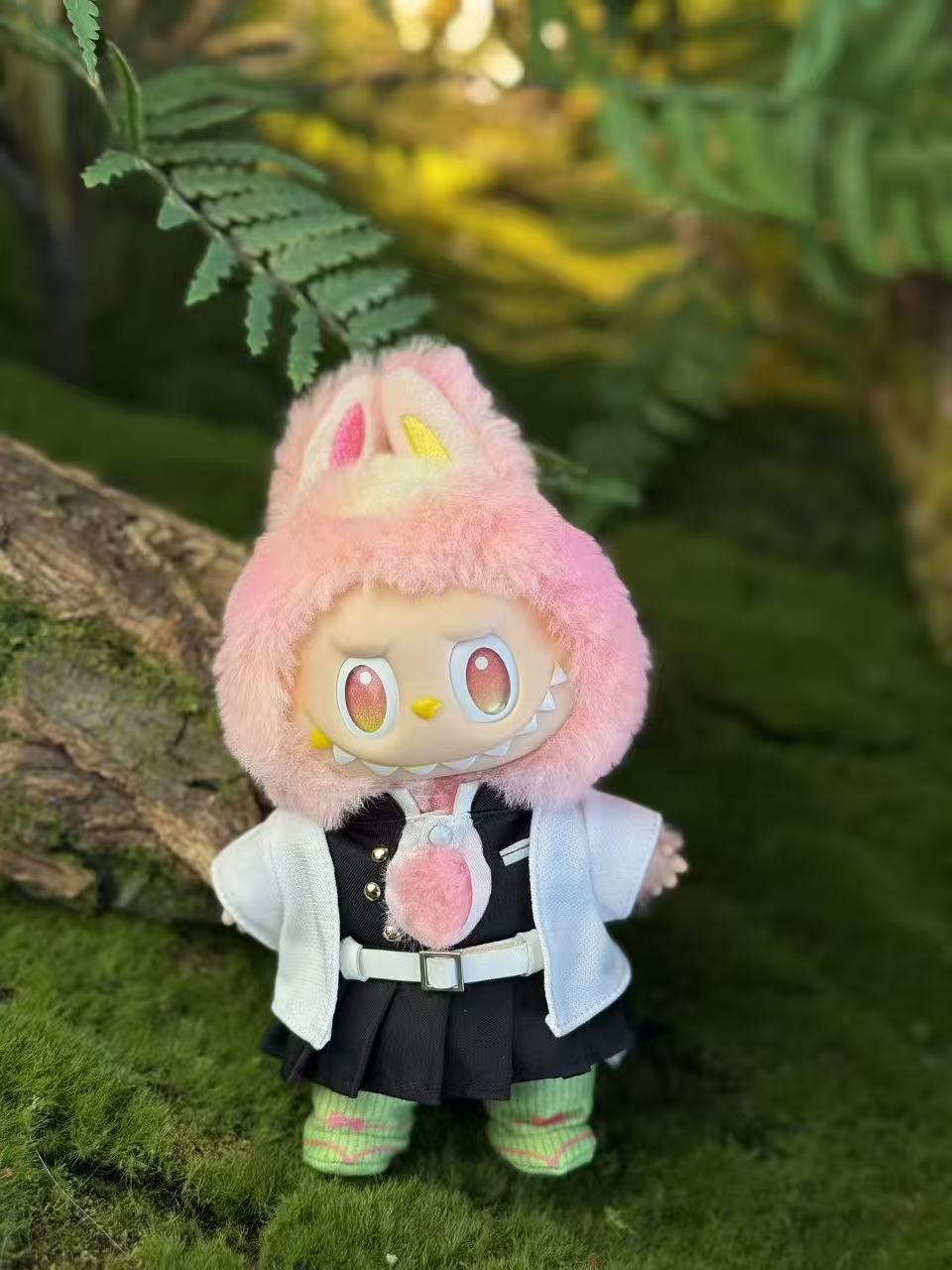 “Demon Catcher" 17cm Anime Doll Clothes Cosplay
