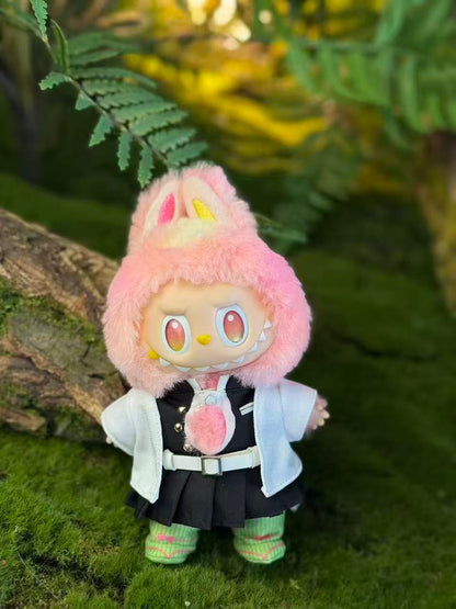 “Demon Catcher" 17cm Anime Doll Clothes Cosplay