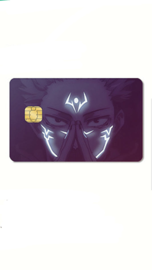 Sakuna Jujitsu Kaisen JJK Credit Card Sticker