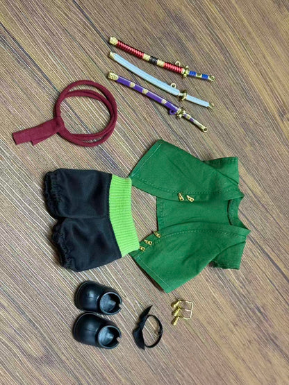 “Pirate" 17cm Anime Doll Clothes Cosplay
