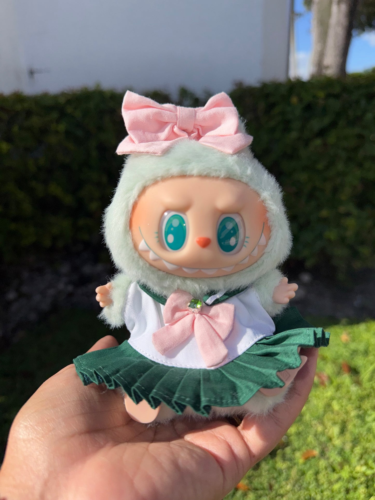 “Moon is" 17cm Anime Doll Clothes Cosplay