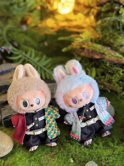 "Demon Hunter" 17cm Doll Clothes