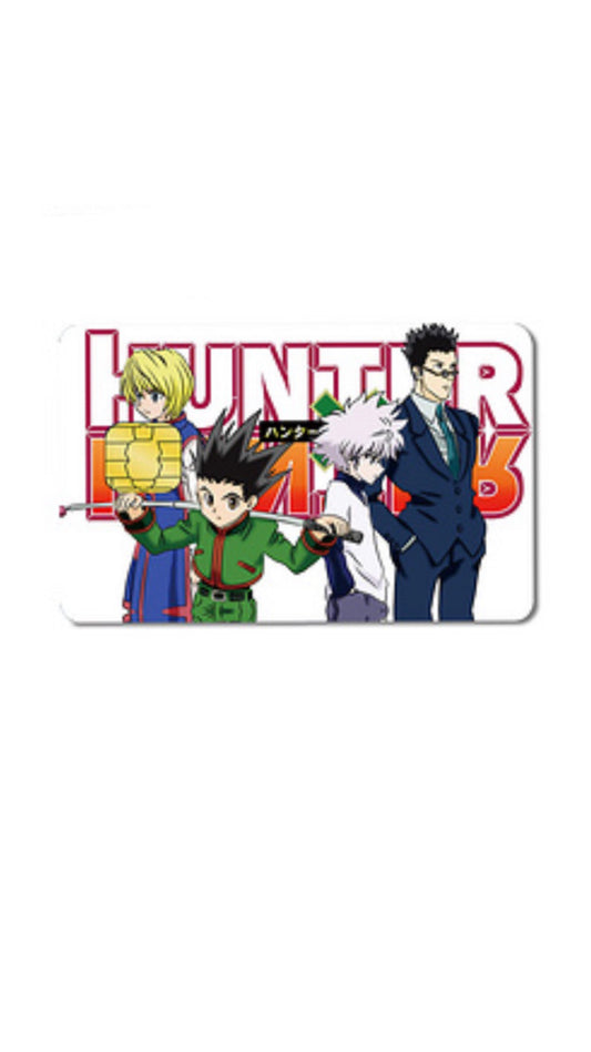Hunter X Hunter Credit Card Sticker