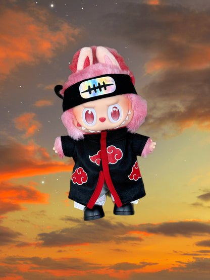 “Ninja" 17cm Anime Doll Clothes Cosplay