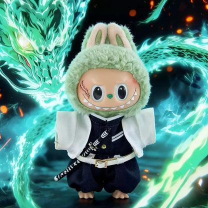 “Demon Catcher" 17cm Anime Doll Clothes Cosplay