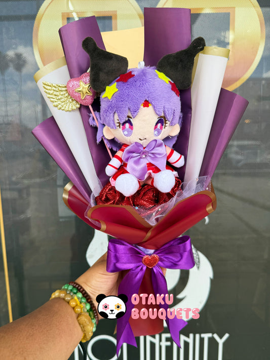 Mars Kurumi Magical Girl Kawaii Anime Moon Plush Bouquet