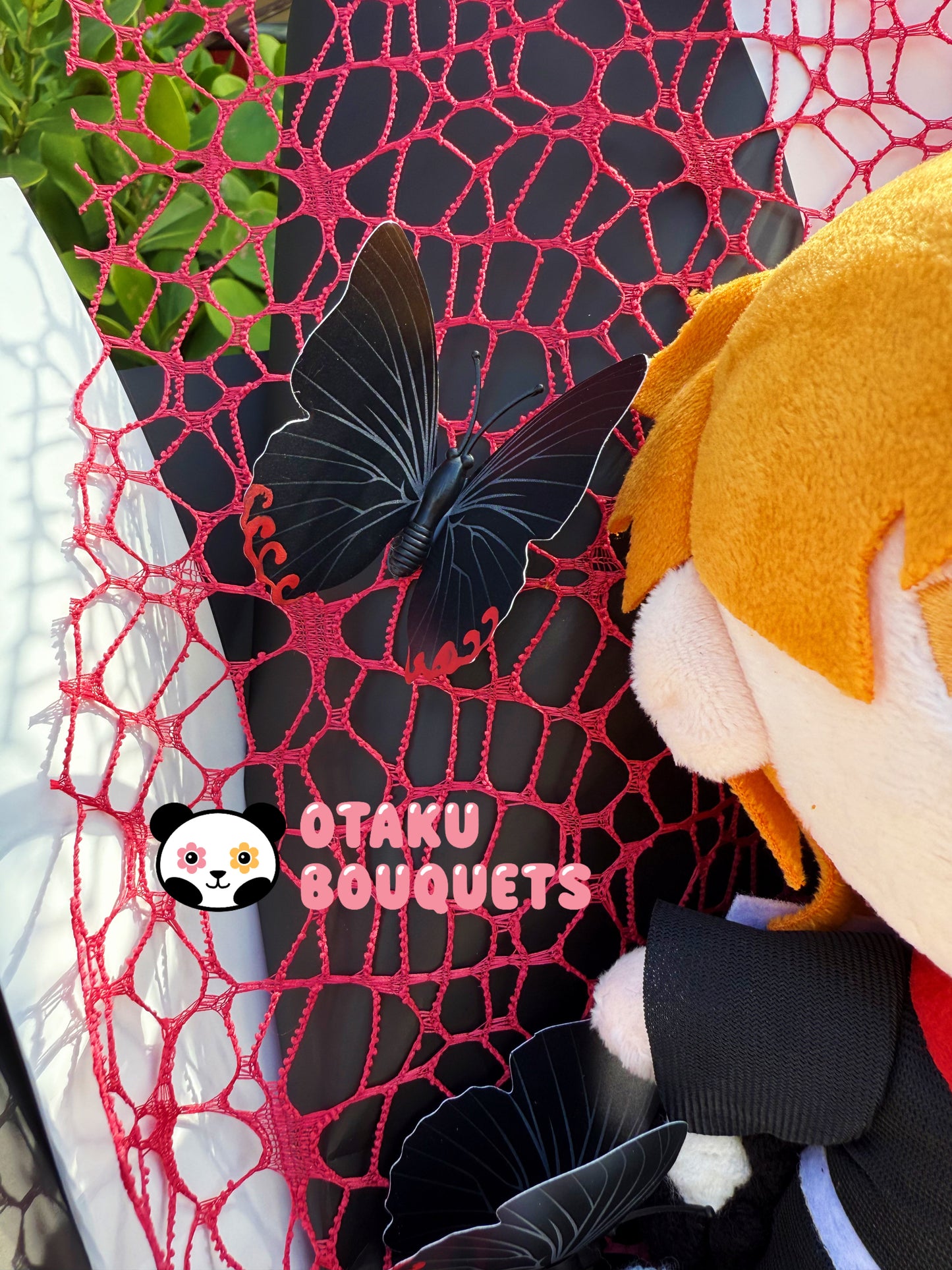 Soul Collector Anime Plushie Crochet Bouquet