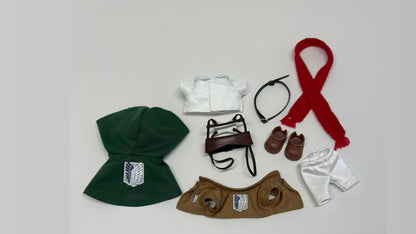 "Attack of the Giants" 17cm Doll Clothes