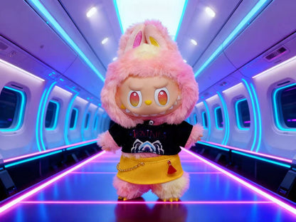 Korean Demon Hunters Girl Band 17cm Doll Anime Costume Cosplay Clothes