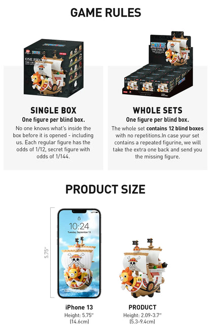 One Piece The Grand Line Blind Box