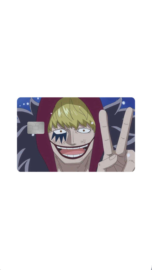 Corazon One Piece Credit Card Sticker