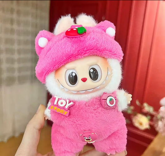 Bear Toy Story Outfit Halloween Labubu Anime Costume Cosplay Clothes