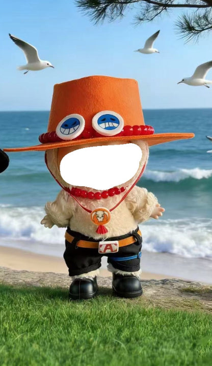 “Pirates" 17cm Anime Doll Clothes