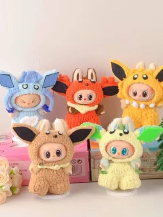 Anime Monsters Crochet 17cm Doll Anime Costume Cosplay Clothes