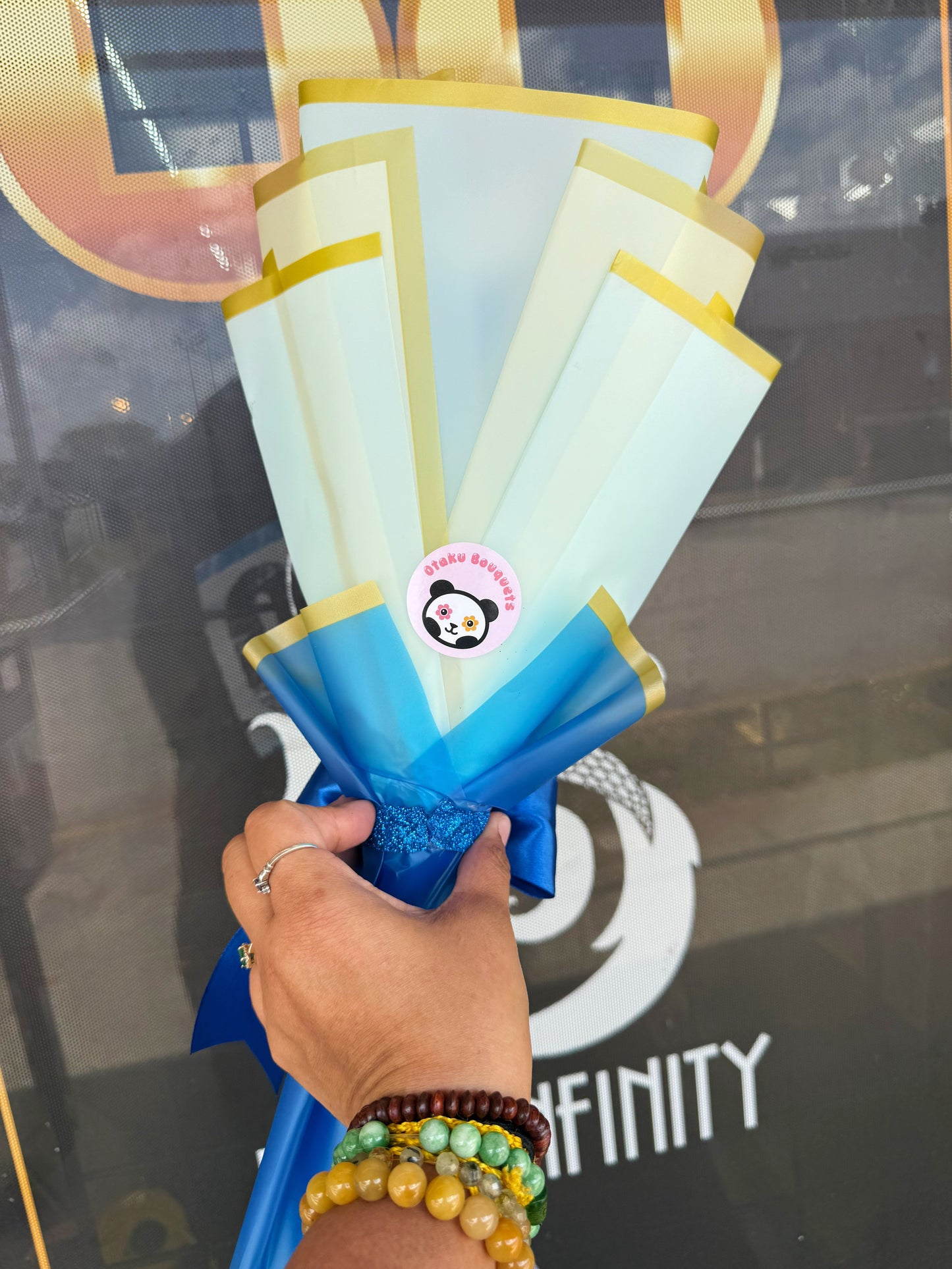 Mercury Cinnamon roll Magical Girl Kawaii Anime Moon Plush Bouquet