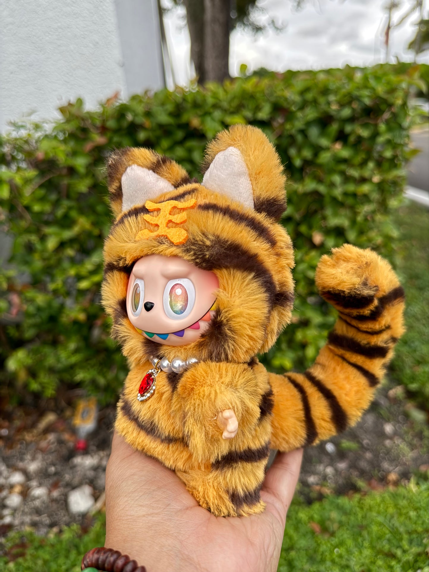 Tiger Custom Handmade Fluffy Doll