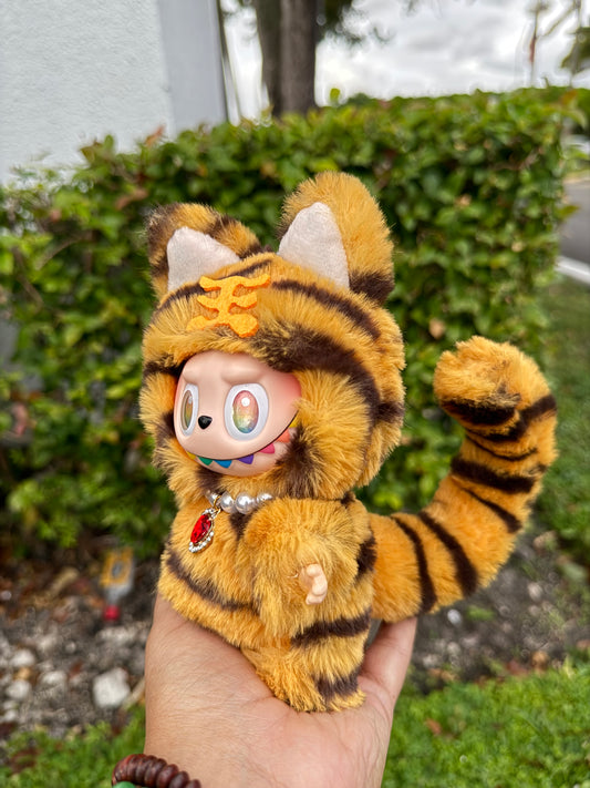 Tiger Custom Handmade Fluffy Doll